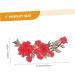 KALLORY 6 Pcs Embroidery Appliqu Flower Decals Embroidery Paste Diy Craft Supply Folk- 3d - Buy Online on SooperMarket.com