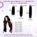 Buy Laavoo Clip-In Extensions | Real Hair Blonde Balayage & Ombre | 35cm & 70cm | Remy Smooth 5pcs - International Shipping Available - Buy Online on SooperMarket.com