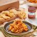 Pasta Recipe Kit - Pappardelle with Wild Boar Rag | Double Portion Italian Artisan Dried Egg Pasta & Finest Sauce | Restaurant-Quality Dish Ready in 6 Minutes - Buy Online on SooperMarket.com