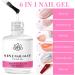 Builder Base Strengthening Gel 6 In 1 Clear UV Gel Nail Polish Coat For Nail Repair Extension & Modeling Sticking Rhinestone Nail Art Glue 15ml Quick Extension Building - Buy Online on SooperMarket.com