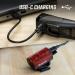 Sigma Buster 400 TR.RL 80 LED USB Headlight Set - Sport Black One Size | International Shipping Available - Buy Online on SooperMarket.com