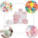 Heyu-Lotus Travel Pots for Toiletries 10 Pcs Travel Pots Cosmetic Sample Jars 20ml/50ml/100ml Sample Pots with Spatulas Tool for Cream Make-up Sample Glitter Nail Art Storage (Multi) - Buy Online on SooperMarket.com