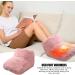 Vesone USB Foot Warmers | Full Size Thickened Heated Slippers | Comfortable Soft Foot Warmers for Home & Work | Perfect Winter Gifts in Pink - Buy Online on SooperMarket.com