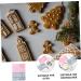Cabilock 8 Pcs Cake Baking Tools Silicone Molds Polymer Clay Resin Mould DIY Material Paper Cup Chocolate - Buy Online on SooperMarket.com