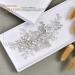 Catery Rhinestone Bridal Hair Comb - Silver Wedding Hair Piece for Women and Girls - Buy Online on SooperMarket.com