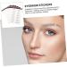 Baluue 42 Pcs Eyebrow Stickers Grooming Shaping Eyebrow Sticker Eyebrow 4d Peel Hair Water Transfer Paper - Buy Online on SooperMarket.com