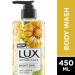 Buy LUX Botanicals Bright Skin Shower Gel - Natural Extracts & Paraben-Free - 450 ml | International Shipping Available - Buy Online on SooperMarket.com