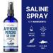 BodyJ4You Piercing Aftercare Spray | Keloid Bump Removal & Cleaner for Earring Holes | Natural Saline Wound Wash | Pierced Ears & Nose Cleaning Kit - Buy Online on SooperMarket.com