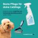 Dog Care24 Shampoo & Conditioner 500ml - Aloe Vera Formula for Healthy Glossy Fur & Easy Combability | Suitable for All Dog Breeds - Buy Online on SooperMarket.com