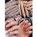 EBANKU 2PCS Clear Nail Stamper Set with Scrapers - Double Sided Silicone Jelly Stampers for Manicure - Buy Online on SooperMarket.com
