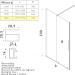 Buy 8mm H200 Sliding Shower Door Without BRENTA Profiles - 120 | International Shipping Available - Buy Online on SooperMarket.com