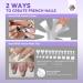 SAVILAND Acrylic Nail Kit: 4 Colors Acrylic Powder and Liquid Set with Acrylic Nail Brush/French Nails Tips/Nail Glue/Top Gel/Non-acid Ph Bond/Acrylic Nail Set for Beginners Acrylic Application 01-Acrylic Nail Kit - Buy Online on SooperMarket.com