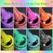 MIZHSE Neon Reflective Glitter Gel Polish Set - Sparkly Diamond Shimmer - Soak Off UV LED - Home & Salon Manicure - Buy Online on SooperMarket.com
