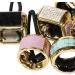 kilofly 6pc Cuff Elastic Band Ponytail Holder Hair Tie Styling Wrap Set - Buy Online on SooperMarket.com