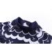 BONVERANO Baby Boys Swimsuit | Toddler Bathing Suit UPF 50+ Sun Protection | Short Sleeve One Piece Swimwear | 6-9 Months Navy Wave - Buy Online on SooperMarket.com