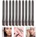 KALLORY 10 Pcs Eye Shadow Brush Makeup Applicator Eye Defining Brush Sponge Makeup Brush The Face Miss Blush 5.8X0.7X0.5CM Black - Buy Online on SooperMarket.com