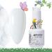 Arte Clavo Gel Nail Polish 1 Pcs 15ml Milky Pure White Color Gel Polish Set Soak Off LED Long-Wear Mirror Shine Essential Nail Gel Salon Manicure Design DIY at Home 0.5 Fluid Ounces 1323 AC-B1-002