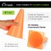 Champion Sports Office TC9SET Field Marker Cone  Red/Orange/Yellow/Green/Blue/Purple  9 US - Buy Online on SooperMarket.com