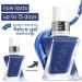 Essie Gel-Like Nail Polish Lasts Up To 15 Days With Flex.e Gel Technology No Chipping Glass-Like Shine Vegan Formula Gel Couture 509 Paint the Gown Red 13.5 ml 509 - Paint The Gown Red - Buy Online on SooperMarket.com