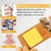 Organic Ginger Soap (2 Pack) - Weight Loss & Blood Circulation Support for Face and Body - Buy Online on SooperMarket.com