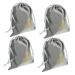 NOLITOY 4pcs Hair Dryer Storage Bag Hair Dryers Universal Hair Dryer Bag Travel Bag Drawstring