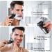 Buy Electric Shaver for Men - Rechargeable Foil Razor with Beard Trimmer LED Display Travel Lock & USB-C Charging - Perfect for Wet/Dry Shaving - Buy Online on SooperMarket.com