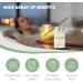 Soothing Aloe and Green Tea Bath Salts - 1.2 oz Single Use Travel Size Jar (Case of 50) - Buy Online on SooperMarket.com