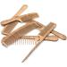 Comb Natural Pear Wooden Wide Tooth Hair Comb Scalp Head Massage Wood Comb Detangling Hair Brush for Hair Care Tools wooden comb (Color : One Size) - Buy Online on SooperMarket.com