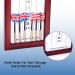 GSE Dry-Erase Dart Scoreboard for Dart Board Cricket & 01 Games | Out Chart & Marker Included - Buy Online on SooperMarket.com