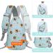 ZOMAKE Sling Bag - Water Resistant Mini Crossbody Chest Bag for Travel, Bee Blue - Buy Online on SooperMarket.com
