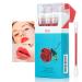 PASNOWFU Tattoo Lipstick  20 Pcs Tattoo Lipstick cotton swab  Cotton Swab Lipstick  Velvet Matte Tattoo Lip Stain Portable Lip Stain  Durable Waterproof Liquid Non-Stick Lip Gloss (red)