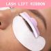 Amaxiu 30Pcs Lash Lift Ribbon Reusable Lash Lift Pads Silicone Rods Lash Lift Shields Lash Lift Rods Ribbon Kit Eyelash Lifting Compensator Silicone Perm Ribbon Makeup Beauty Tools(White) - Buy Online on SooperMarket.com