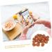 Alipis 20pcs Faux Fruit Decor Walnut Ornament Photo Props Walnut Artificial Food Fake Fruit Walnut Background Pretend Play Food Figure Lifelike Nut Ornament Wedding Birthday Present - Buy Online on SooperMarket.com