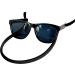 80s Style Pet Sunglasses for Small Dogs (Black) - Up to 15lbs - Buy Online on SooperMarket.com