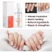 Organic Cuticle Nail Oil 30ml Vitamin B & E Essential Oil Moisturize with Convinient Dropper Design Nail Cuticles Oils Treatment Damaged Dry for Nail Care Repair Growth (Herbal) - Buy Online on SooperMarket.com