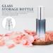 FRCOLOR 4pcs 10ml Refillable Perfume Bottles - Portable Glass Spray Bottles with Metallic Caps & Pipette for Essential Oils | Perfect for Travel & Home Use - Buy Online on SooperMarket.com