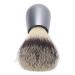 Portable Hair Shaving Brush - Soft Synthetic Razor Foam Brush with Metal Handle for Men | Travel & Salon Essential - Buy Online on SooperMarket.com