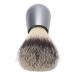 Shaving foam brush portable professional strong water absorption soft beard-razor brush synthetic effective for salon and travel