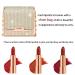 Gireatick Matte Lipstick Set - 3pcs Long Lasting Velvet Lipstick in Glamour Chain Bag | Non-Stick Cup Red Lipstick | Waterproof & Fade-Resistant | Color Sensational Lip Kit - Buy Online on SooperMarket.com
