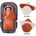 Rainbow Baby Blanket Swaddle Wrap - Soft & Warm Infant Sleeping Wrap for Boys & Girls - Unisex Receiving Blanket 0-6 Months - Buy Online on SooperMarket.com