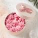 Luxury Beautiful Flora Scented Roses/Carnation Flower Bath Soap With Stem Flower Soap in Gift Box Gift for Birthday Mother's Day(Carnation)
