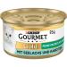Gourmet PURINA GOURMET Gold Fine Pate with Vegetables Wet Cat Food with Pollock and Carrots Pack of 12 (12 x 85g)
