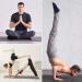 Men's Non Slip Gripper Socks 3-Pack - Black/Gray/Navy Blue - Size 13-15 | Ideal for Yoga, Pilates, Hospital, Tile & Wood Floors - Buy Online on SooperMarket.com