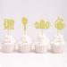 Cyodoos 24 Pcs Sweet Home Cupcake Toppers Glitter Welcome home Cupcake Picks Housewarming Cupcake Toppers New Home Theme Party Cake Decorations Supplies Golden Golden4 - Buy Online on SooperMarket.com