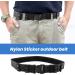 kzxbty Combat Belts Practical Equipment Adjustable Heavy Police Users Foreign Equipment - Buy Online on SooperMarket.com