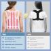 Back Brace and Posture Corrector for Women and Men Back Straightener Posture Corrector Scoliosis and Hunchback Correction Back Pain Spine Corrector Support Adjustable Posture Trainer Small Pink (Small:Waist 26-34'') - Buy Online on SooperMarket.com