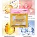 Eakroo 20 Pairs 24K Gold Collagen Lip & Eye Mask Set for Nourished Skin - Anti-Aging Eye Patches for Fine Lines, Dark Circles & Moisturizing - Buy Online on SooperMarket.com