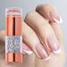 Ventdouce Double-Head Nail Stamp Set - Transparent French Nail Art Tool for DIY Manicure & Polish - Buy Online on SooperMarket.com