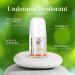 Underarm Skin Renewal Roll On - Natural Orange Peel Deodorant for Sensitive Skin - Aluminum Free - Women and Men - by CANAE - Buy Online on SooperMarket.com