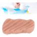 Verdant Touch Exfoliating Face Sponge Facial Sponge Reusable Exfoliating Bath Puff Washable Portable Face Cleansing Plant Fiber Pink - Buy Online on SooperMarket.com